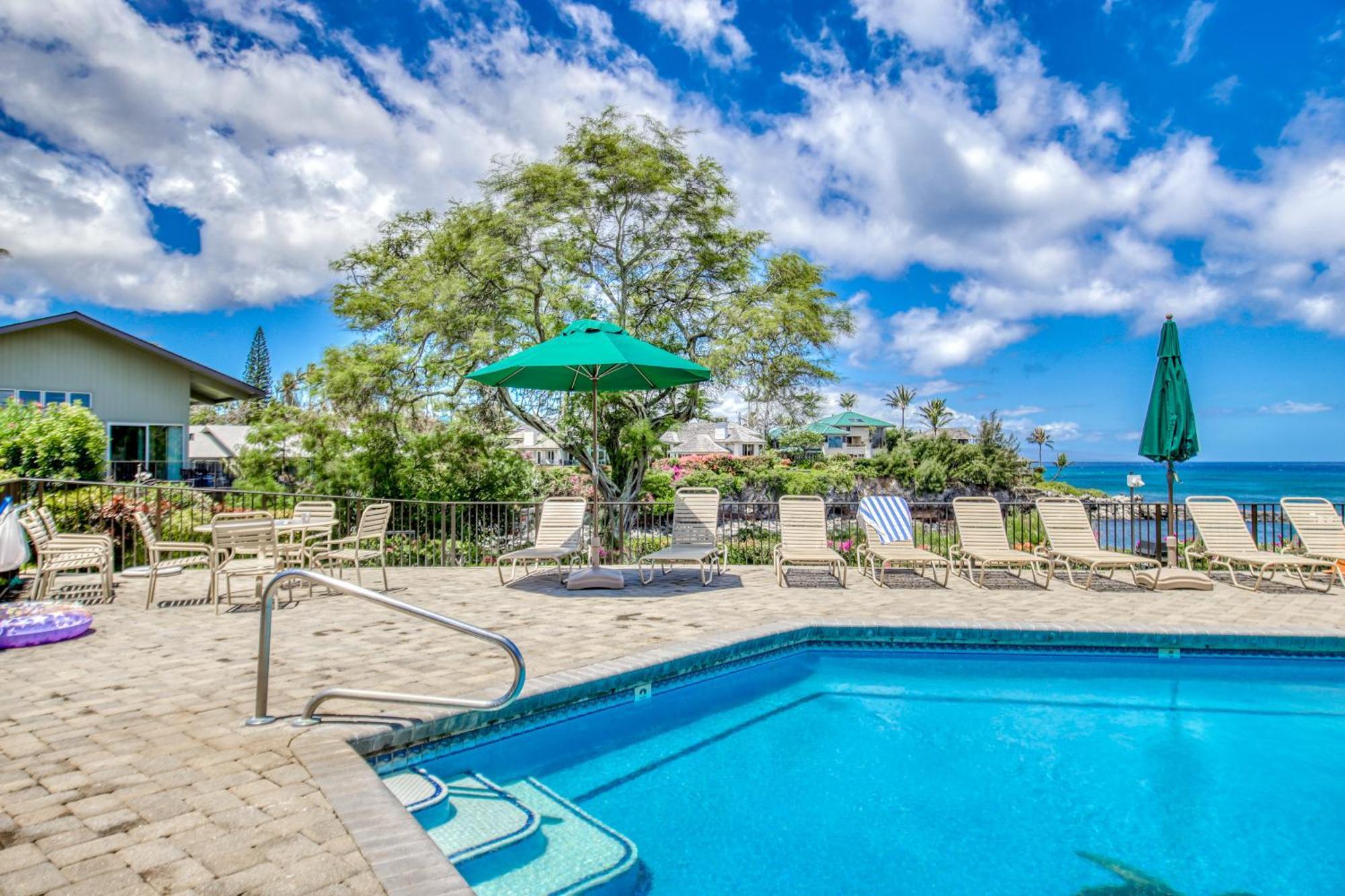 Napili Point Villa Kahana Rom bilde
